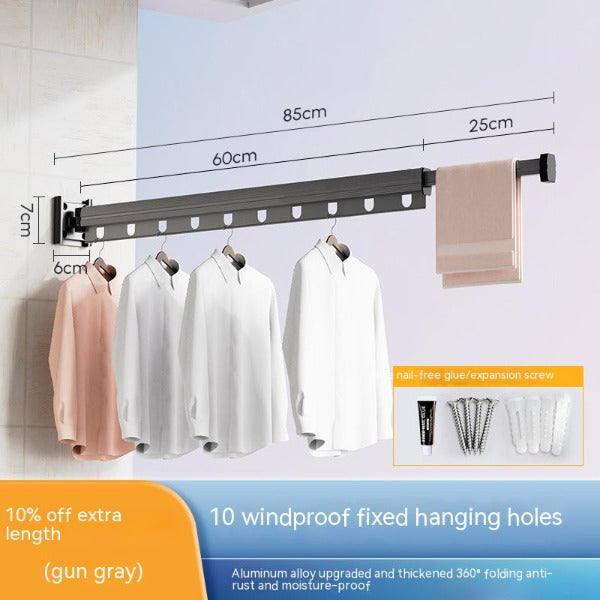 Suction Cup Clothes Hanger - bliblikishop