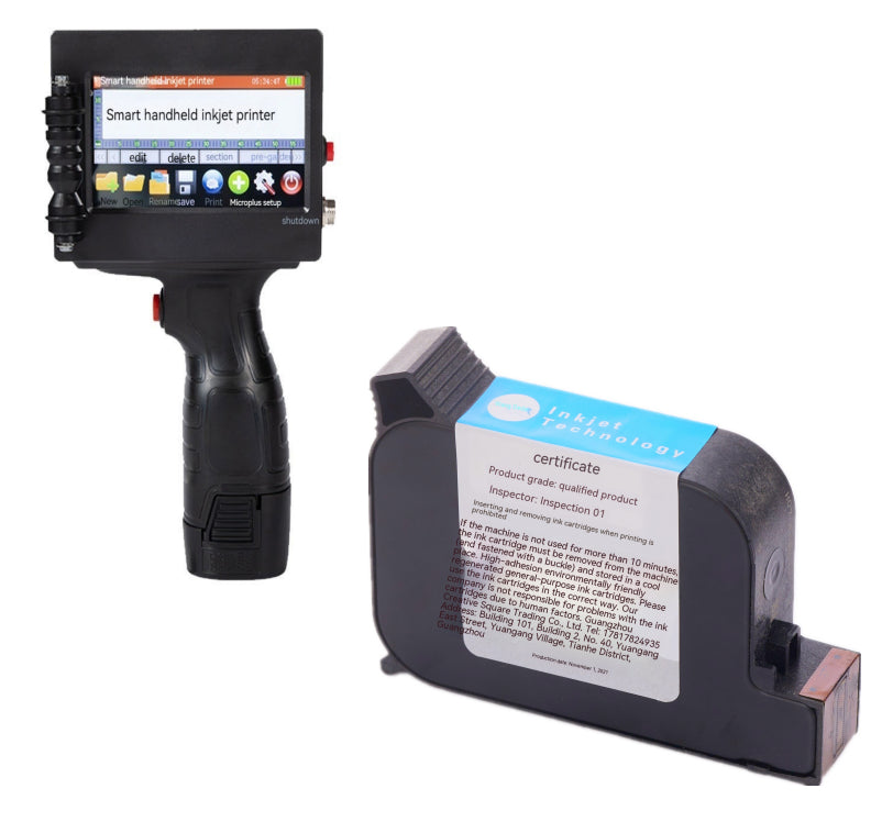 Digital Automatic Handheld Code-spraying Machine - bliblikishop