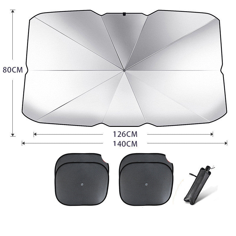 Umbrella Car Windshield