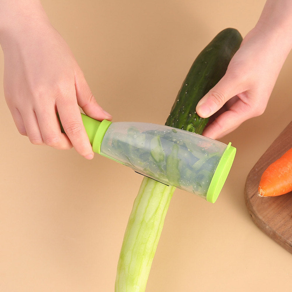 Vegetable Peeler with storage - bliblikishop