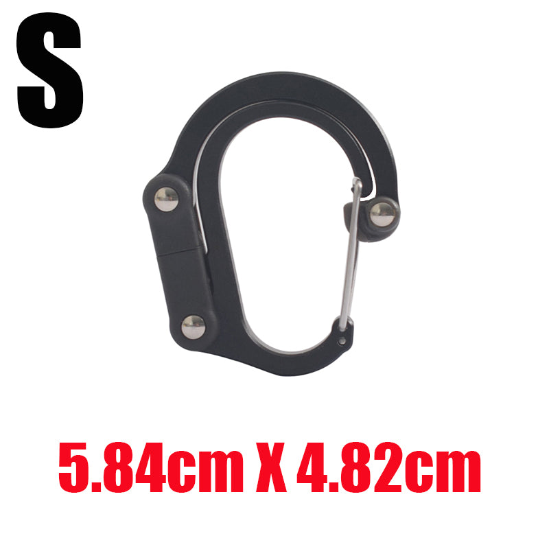 Hybrid Gear Carabiner Hook - bliblikishop